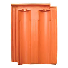 Ngói 10 tráng men engobe đỏ