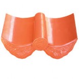Ngói viền âm dương tráng men 